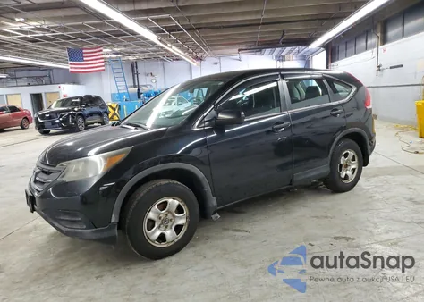 2014 Honda Cr-V Lx z USA, uszkodzony, nr VIN 5J6RM4H3XEL061146